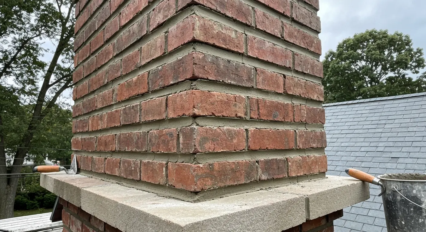 Brick and mortar repair