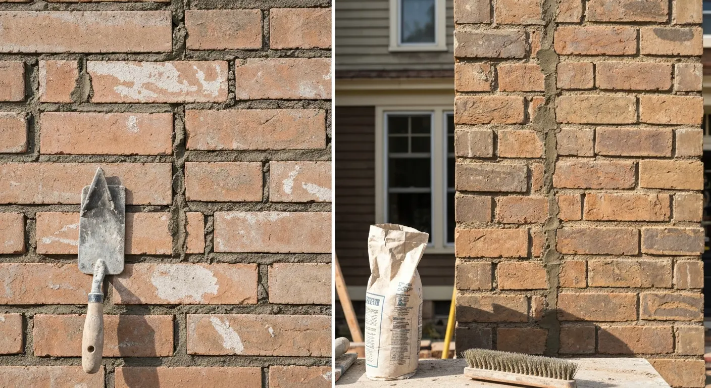 Brick patching and repair