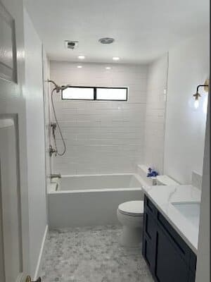 Bathroom Remodels in Fresno