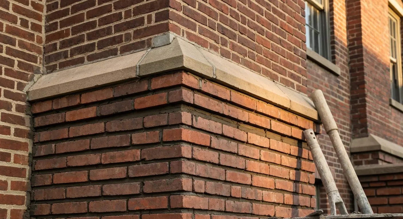 Tuckpointing and mortar repair