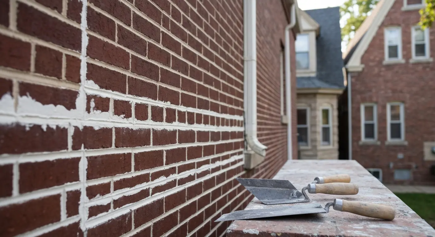 Tuckpointing service
