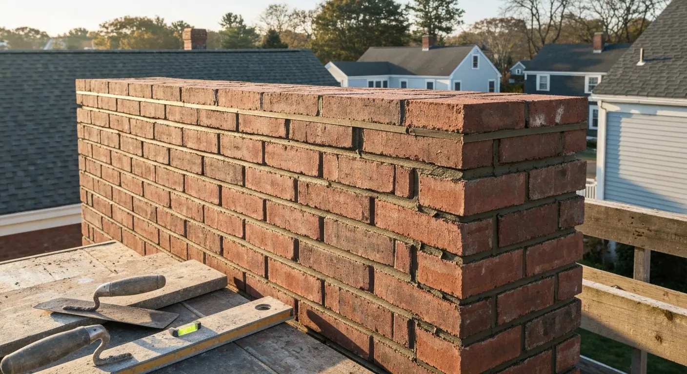 Brick installation service