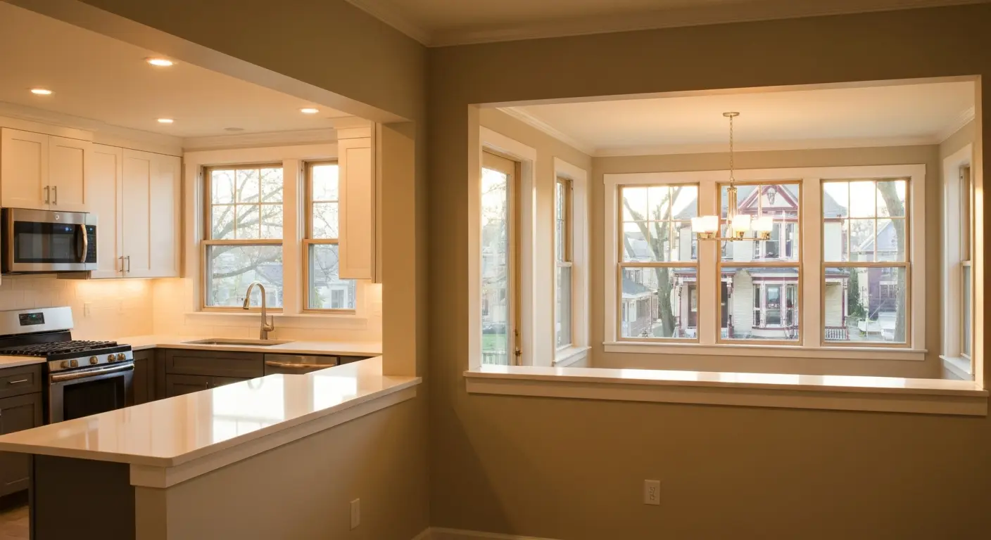 Kitchen expansion project