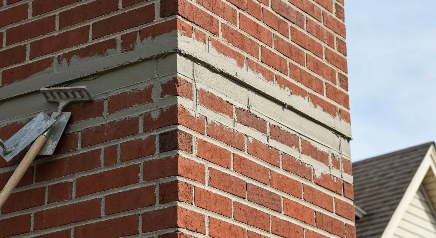 Tuckpointing and mortar repair