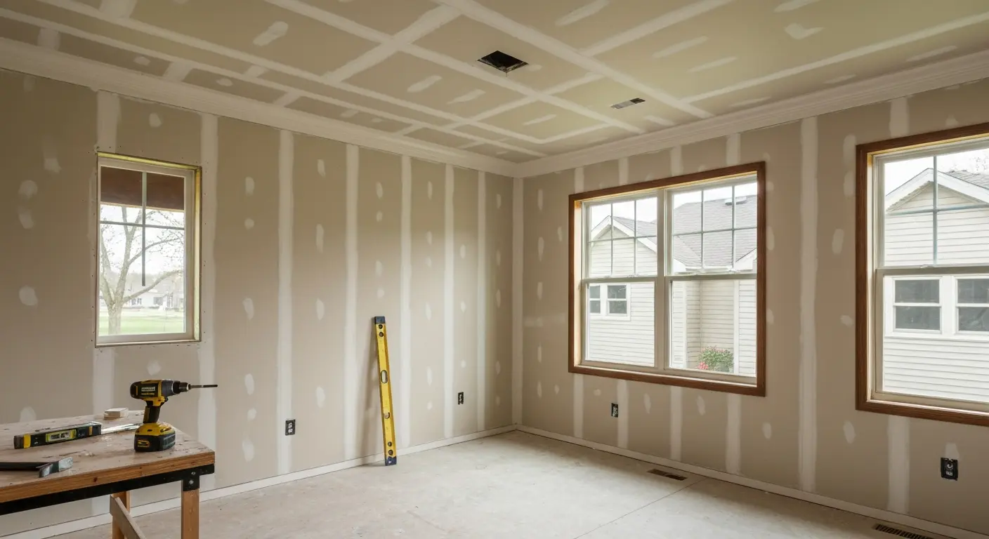 Bedroom addition project