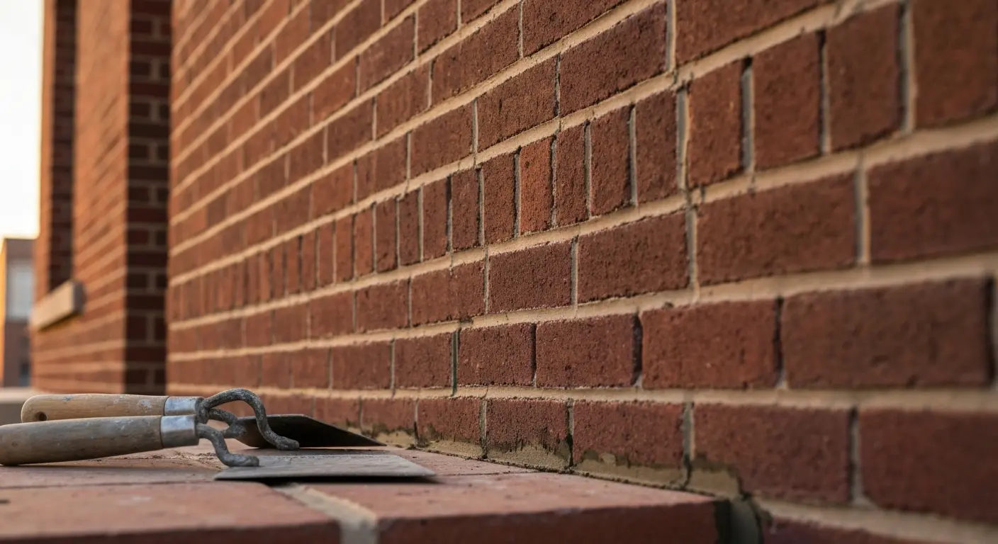 Tuckpointing mortar restoration