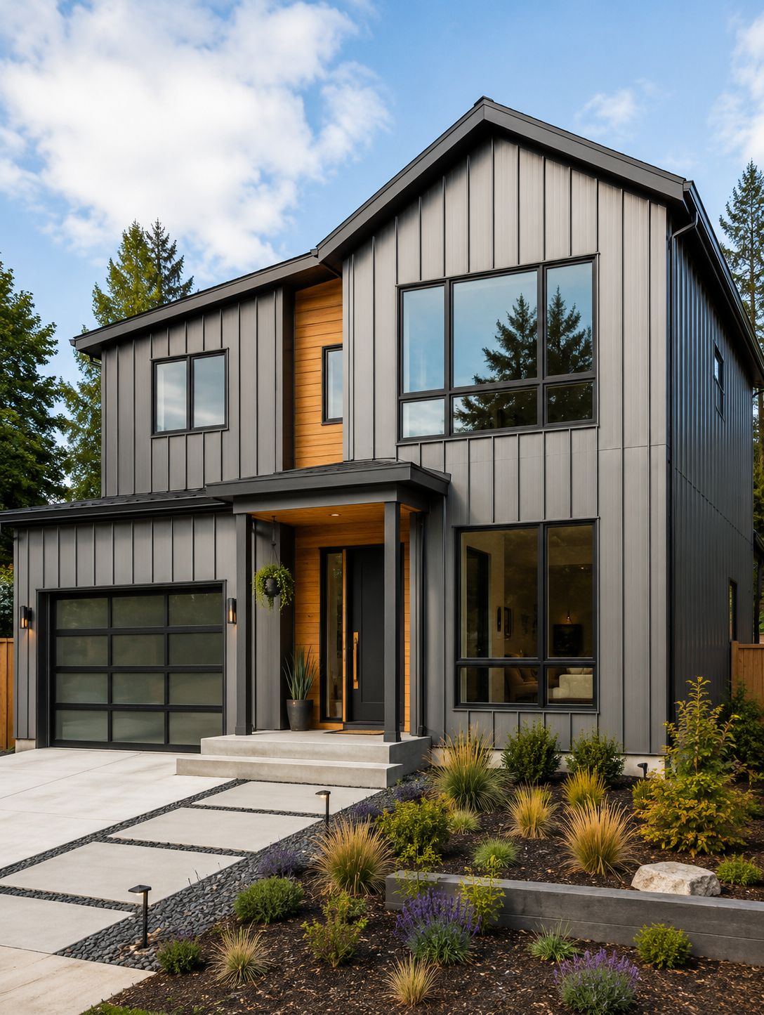 Custom-designed metal building by ProMetal Solutions