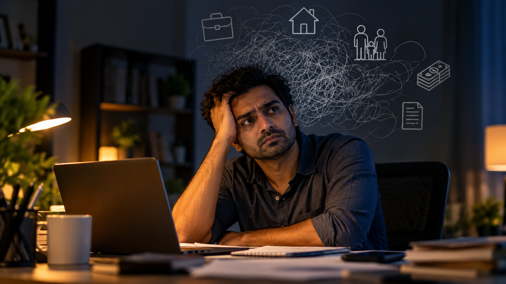 Mind Never Switches Off - Overthinking and mental pressure