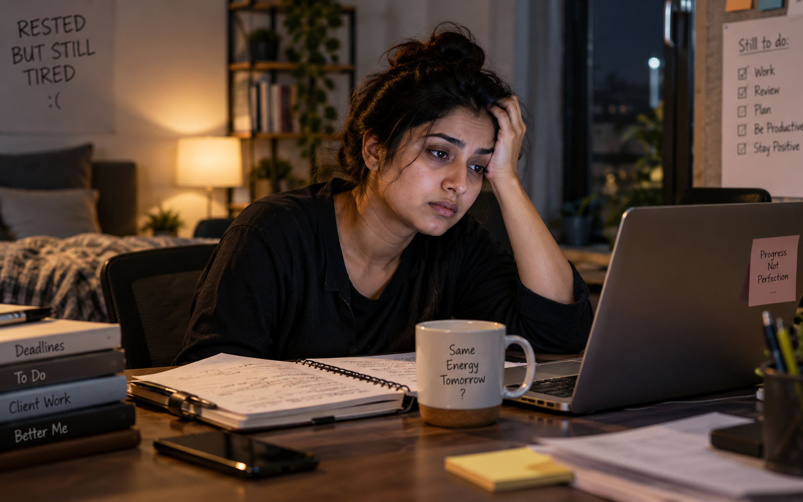 Always Tired - Low energy and exhaustion