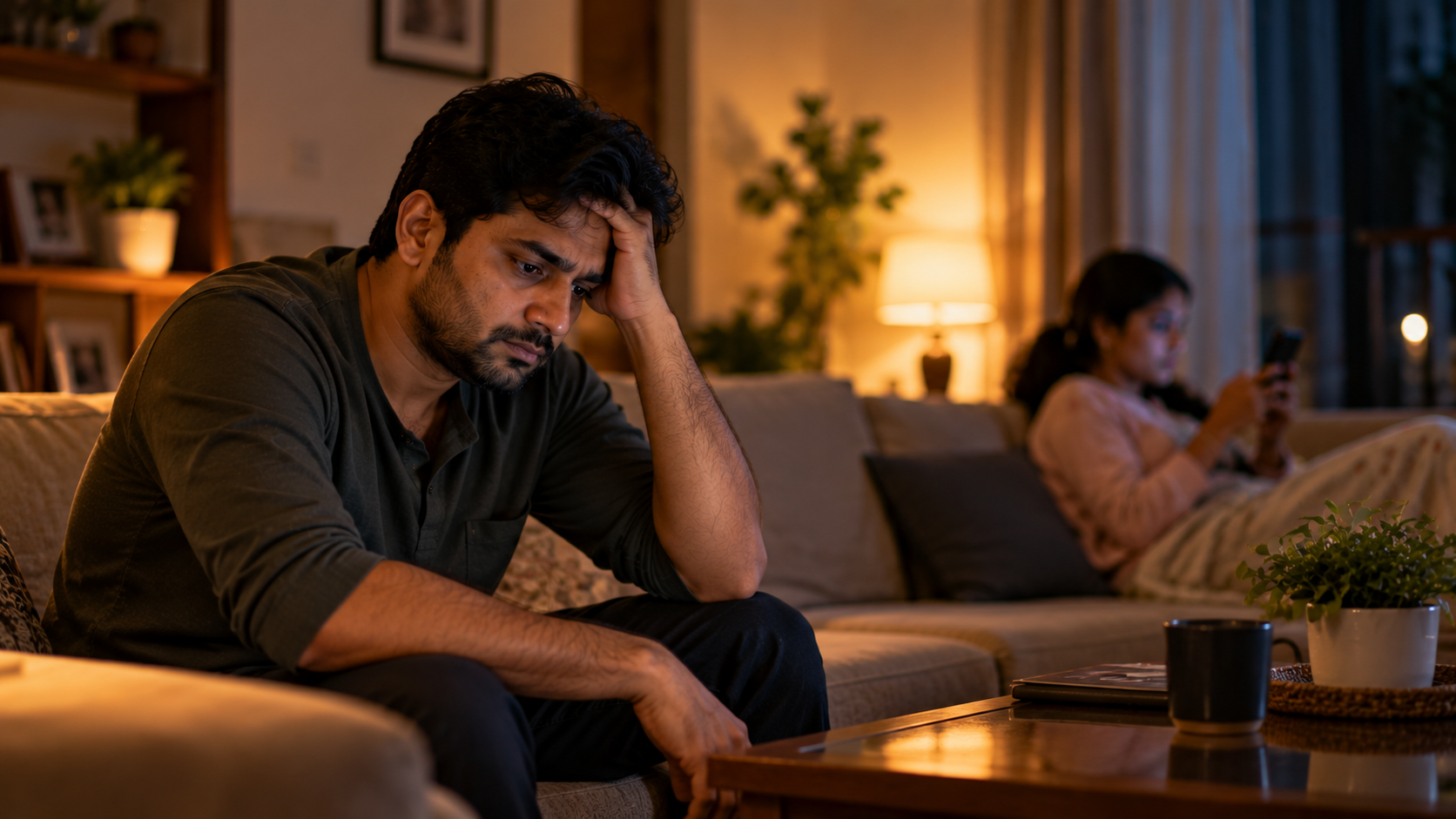 Less Family Connection - Emotional distance in the family