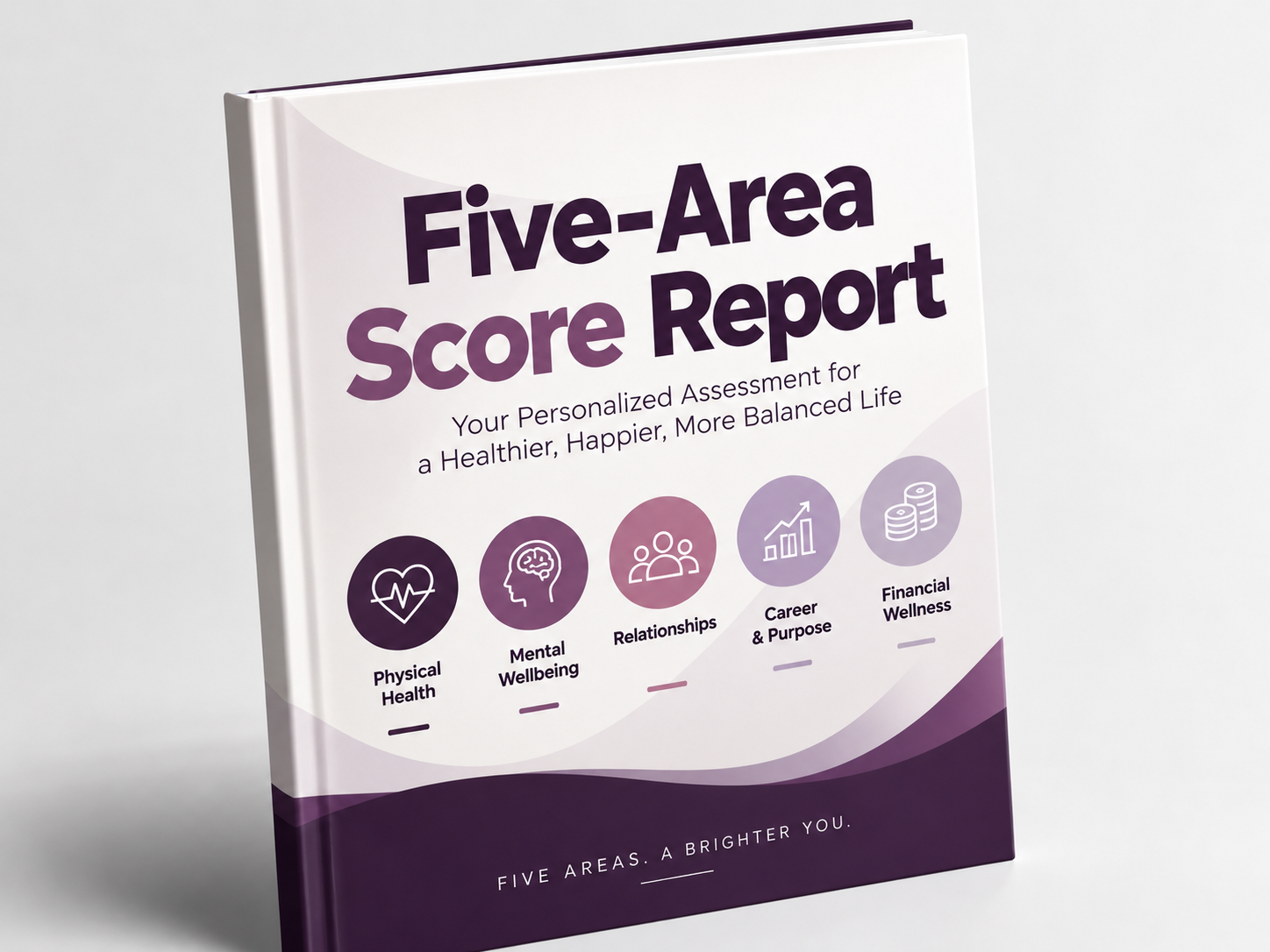 Five-Area Score Report Mockup