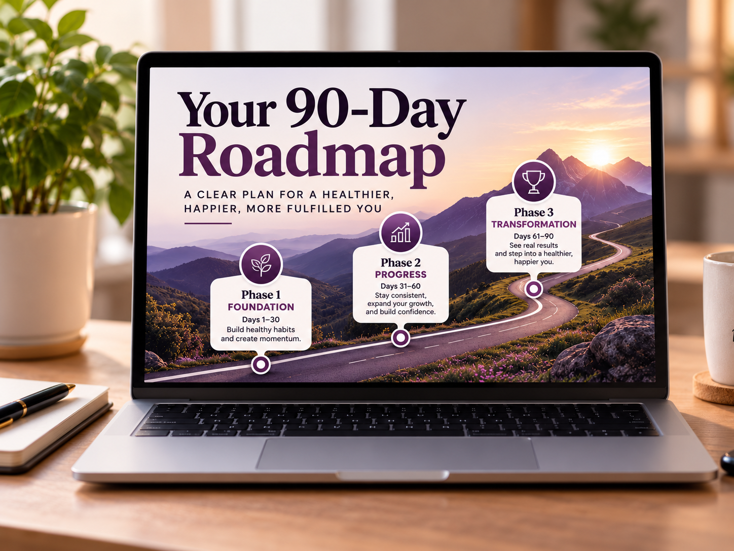 90-Day Roadmap Mockup
