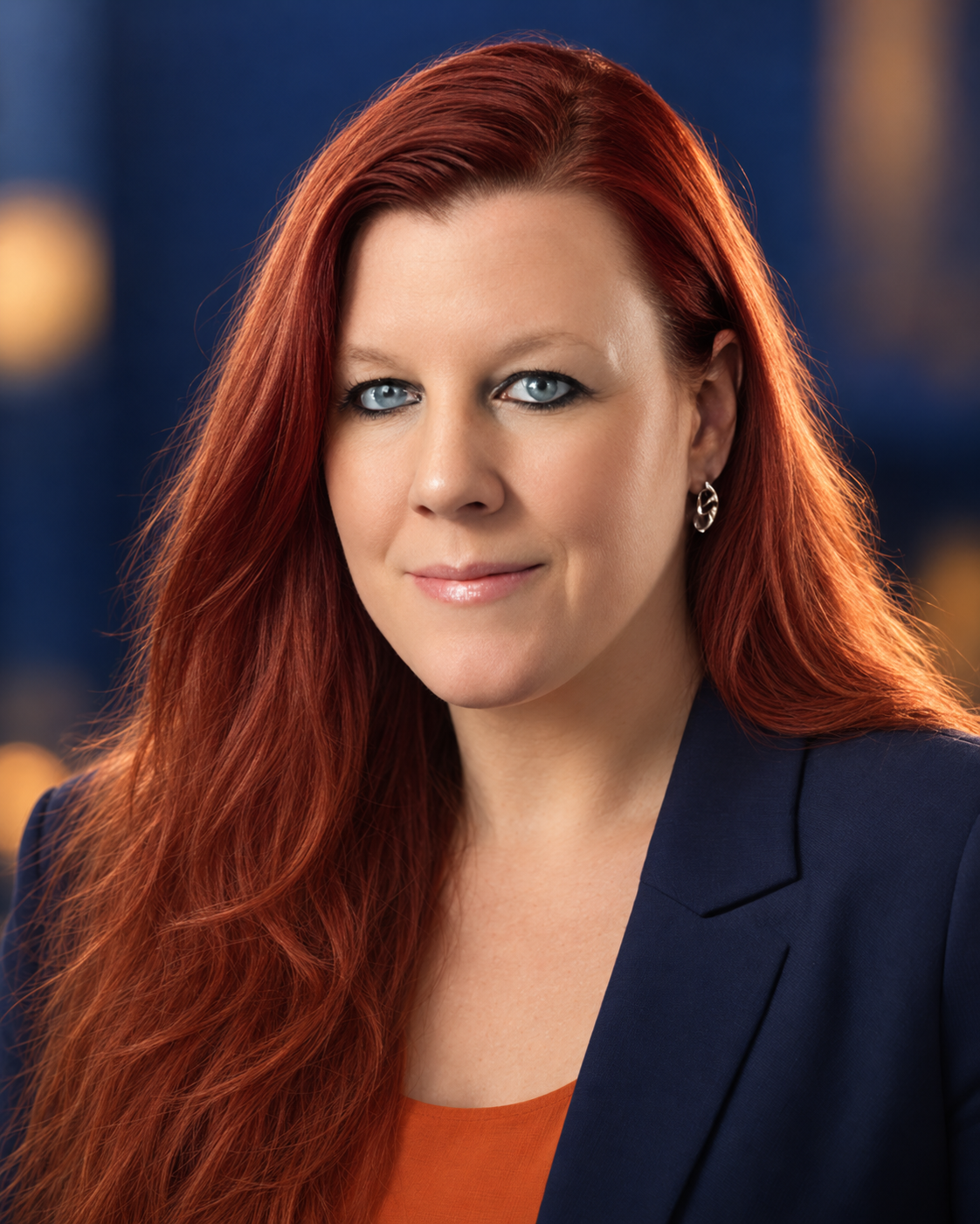 Portrait of Dr. Krista Fee, founder of RISEUP Phoenix Trauma and Crisis Institute.
