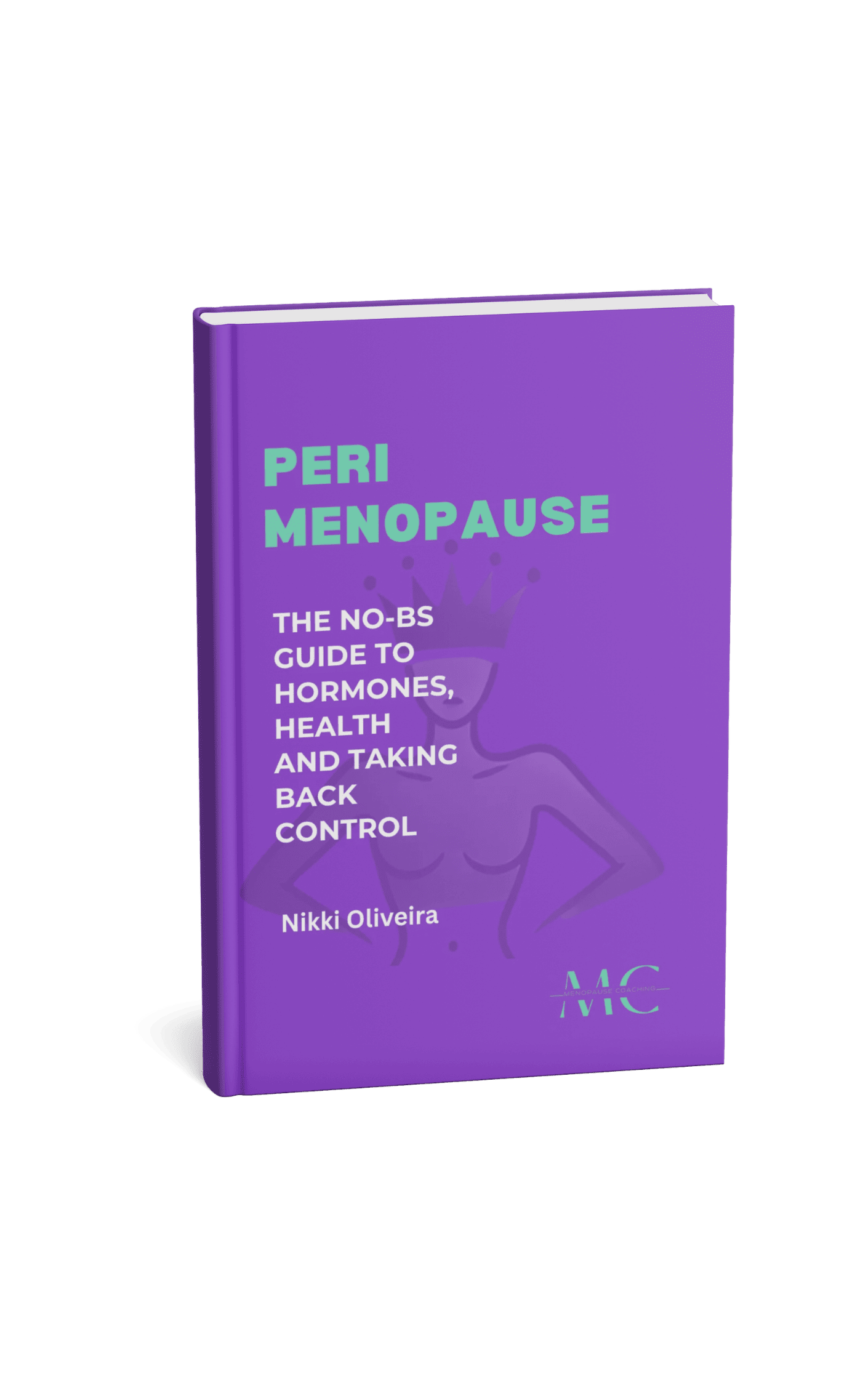 Perimenopause book cover