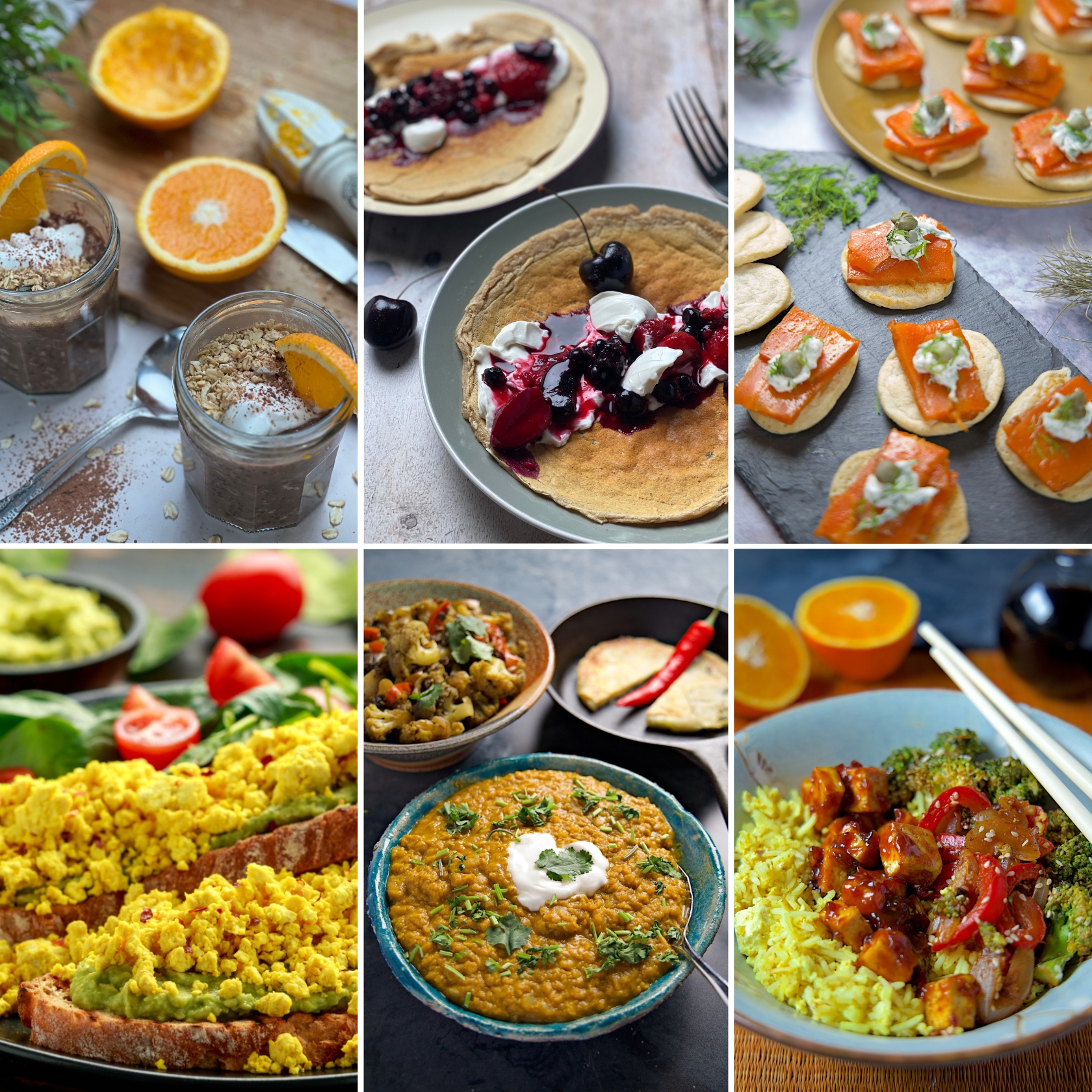 Whole food plant-based meal plans