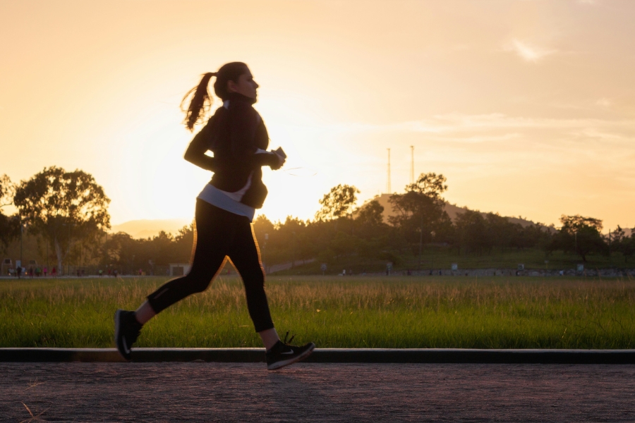 Jogging for Joy: How Steps and Outdoor Exercise Boost Plant-Based Living