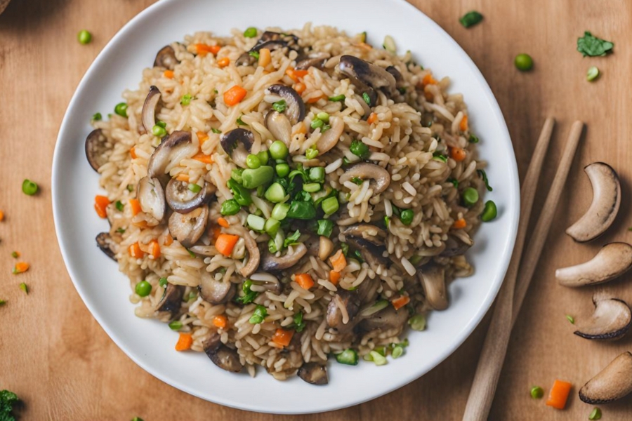 vegan fried rice