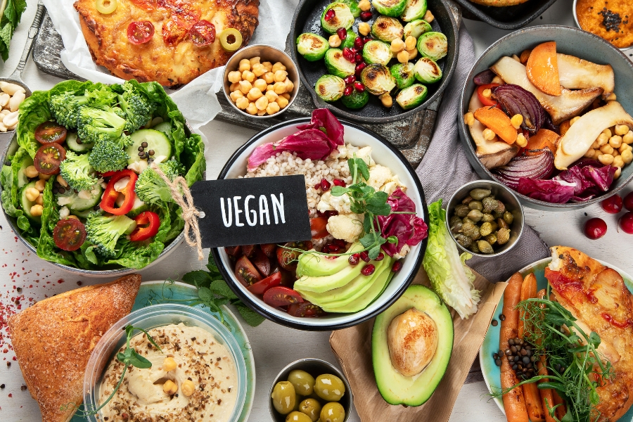 vegan food