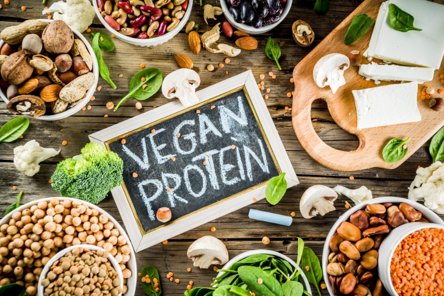 vegan protein sources
