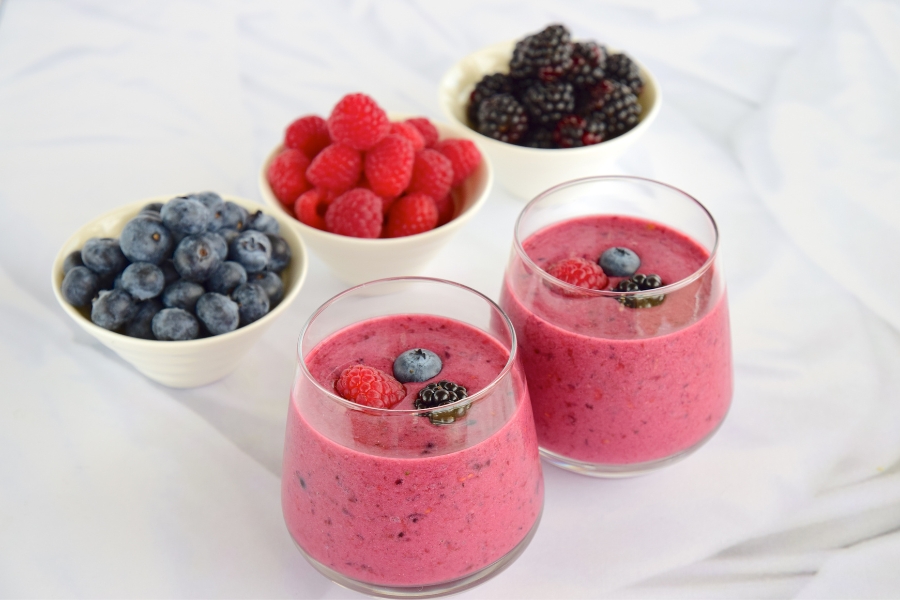 Vegan smoothie