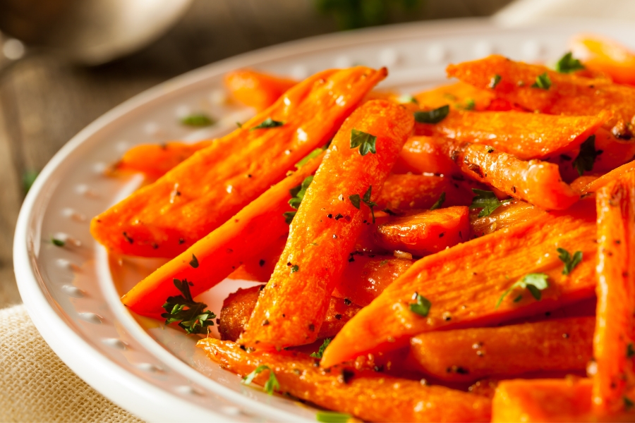 Carrots and thyme