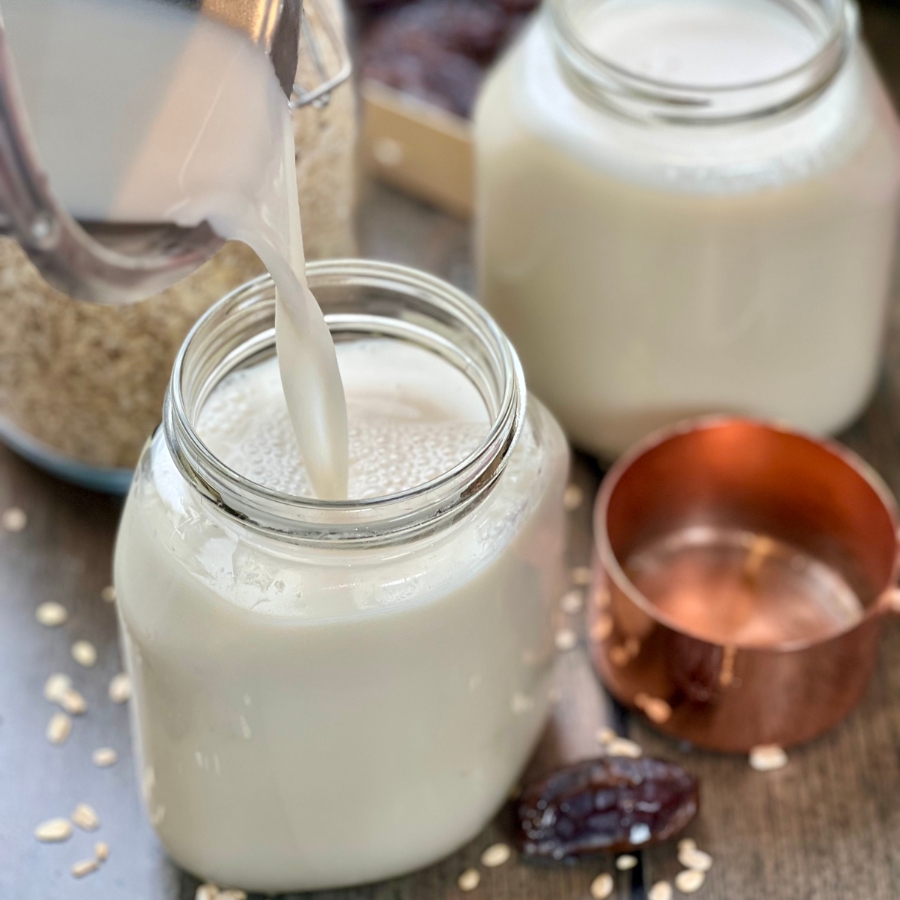 Vegan Oat Milk