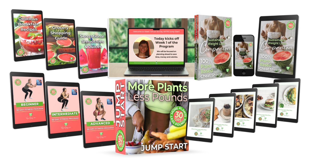 More Plants Less Pounds 30 Day Jump Start Mockup