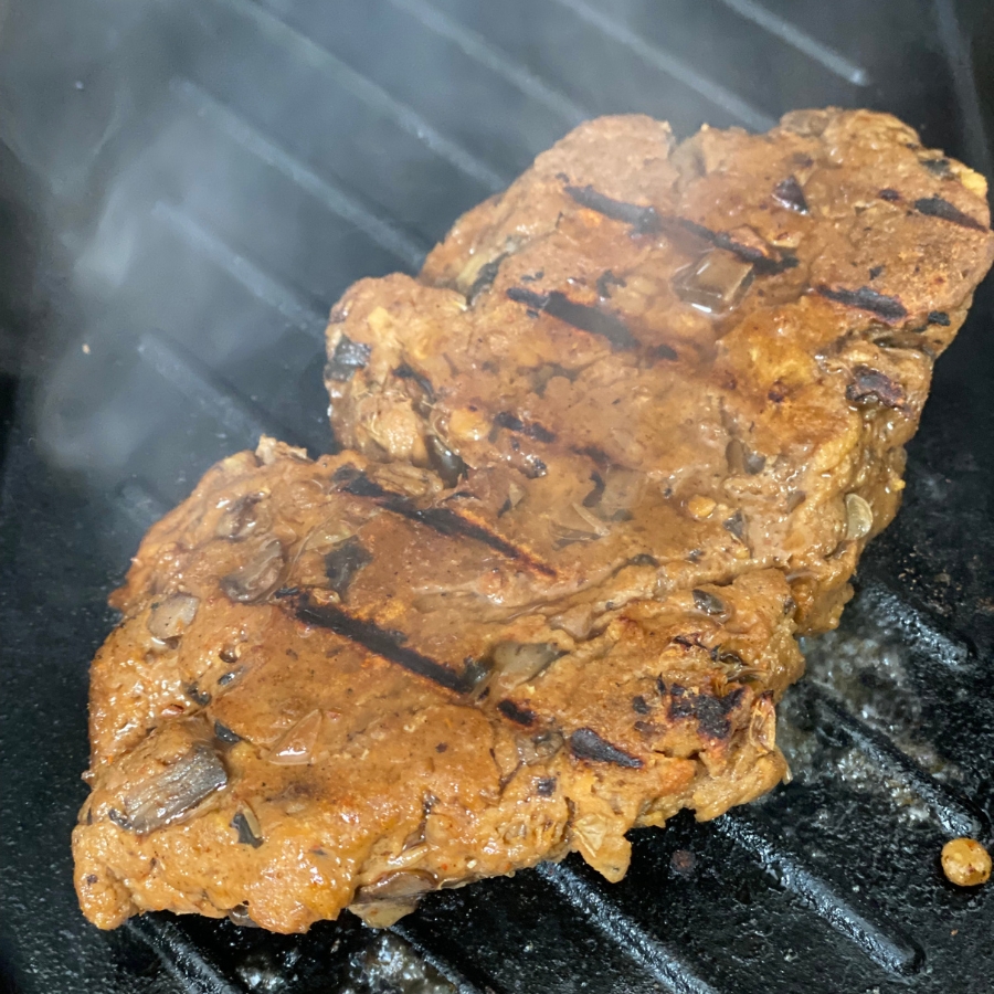 vegan seitan chicken