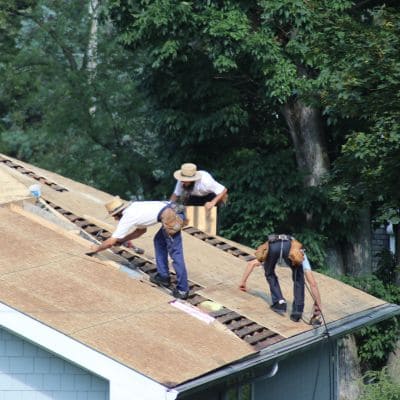 Roof replacement in Piedmont
