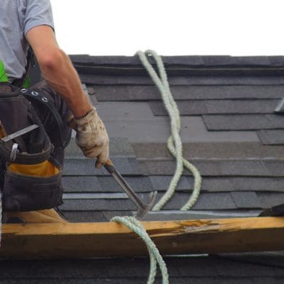 Soffit in Piedmont