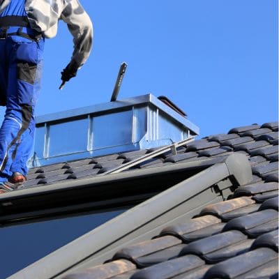 Gutters in Greenville