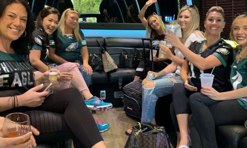 party buses and limos