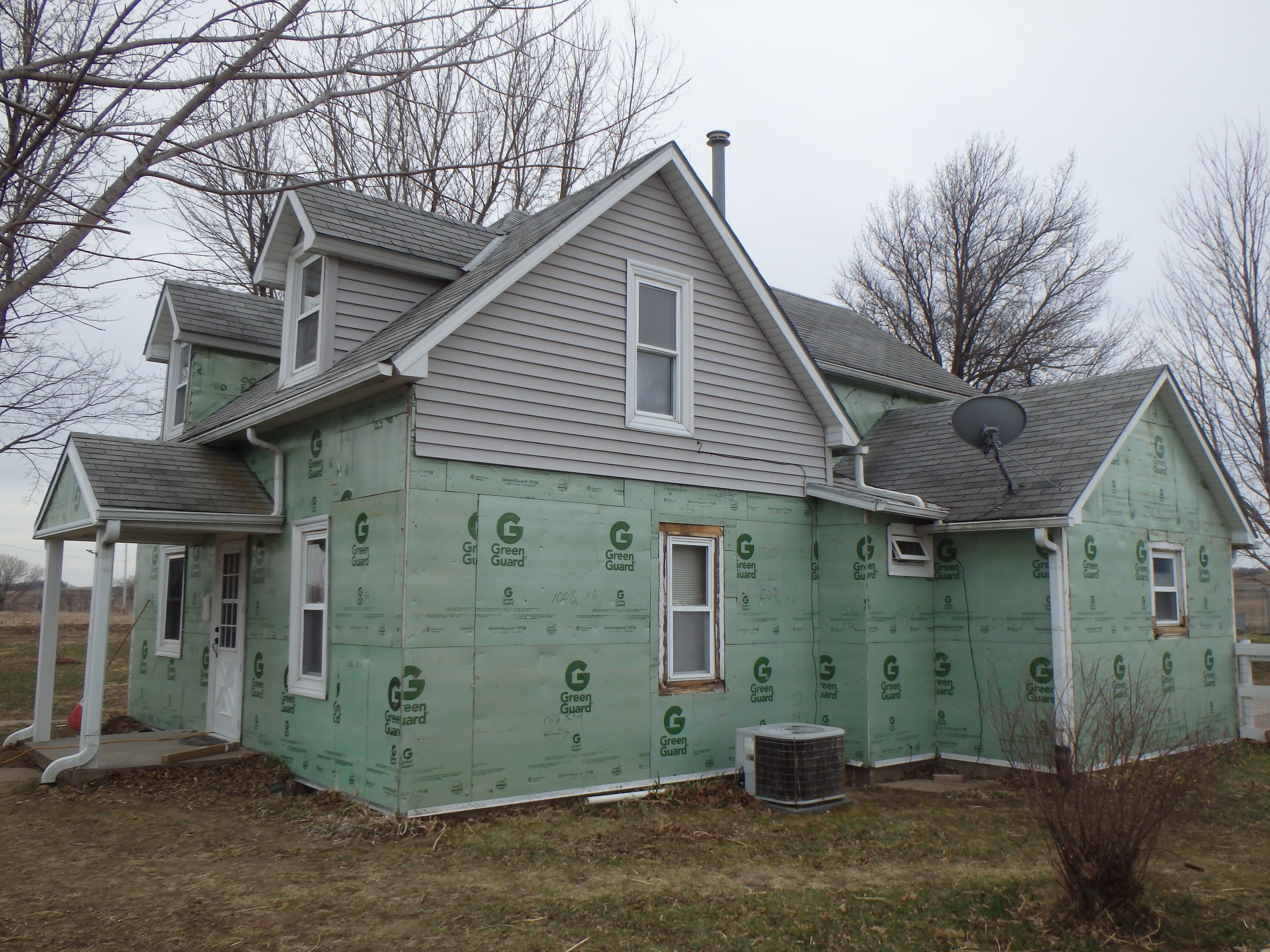 siding replacement