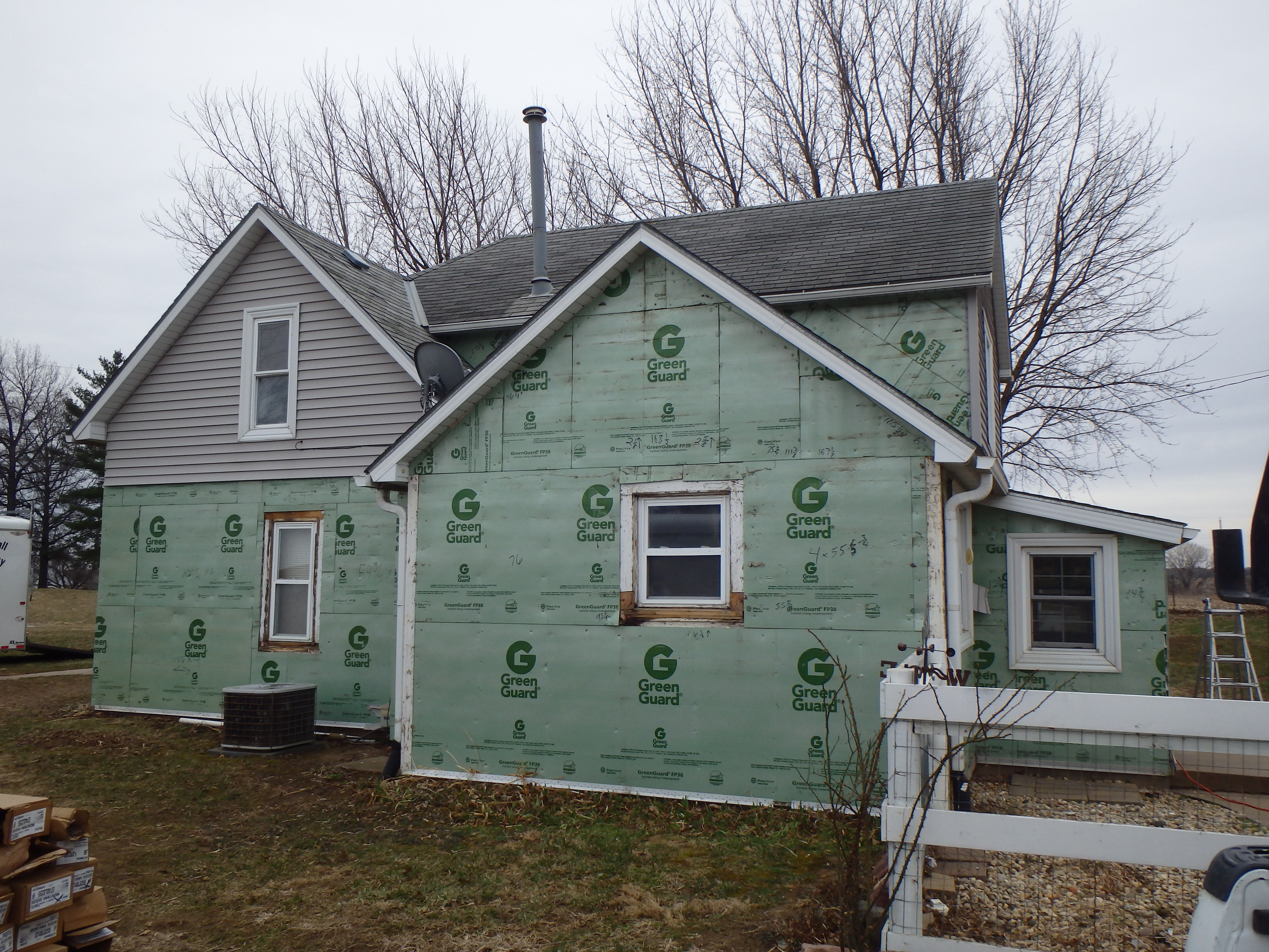 siding replacement