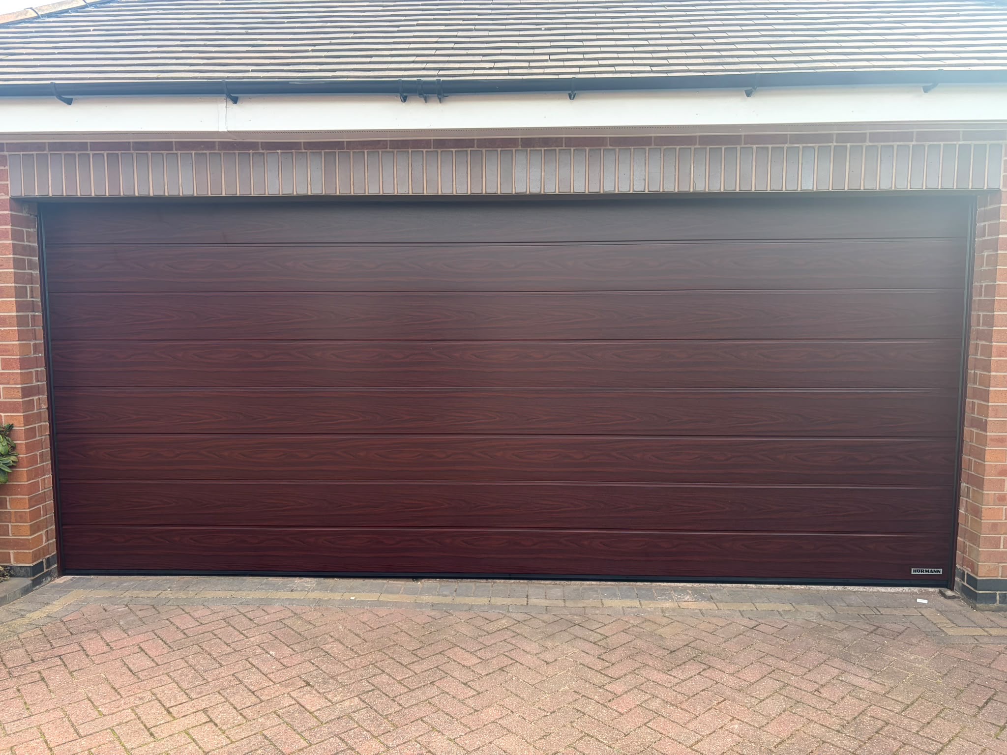 Rosewood Sectional Hormann Garage Door Rosewood Sectional Hormann Garage Door