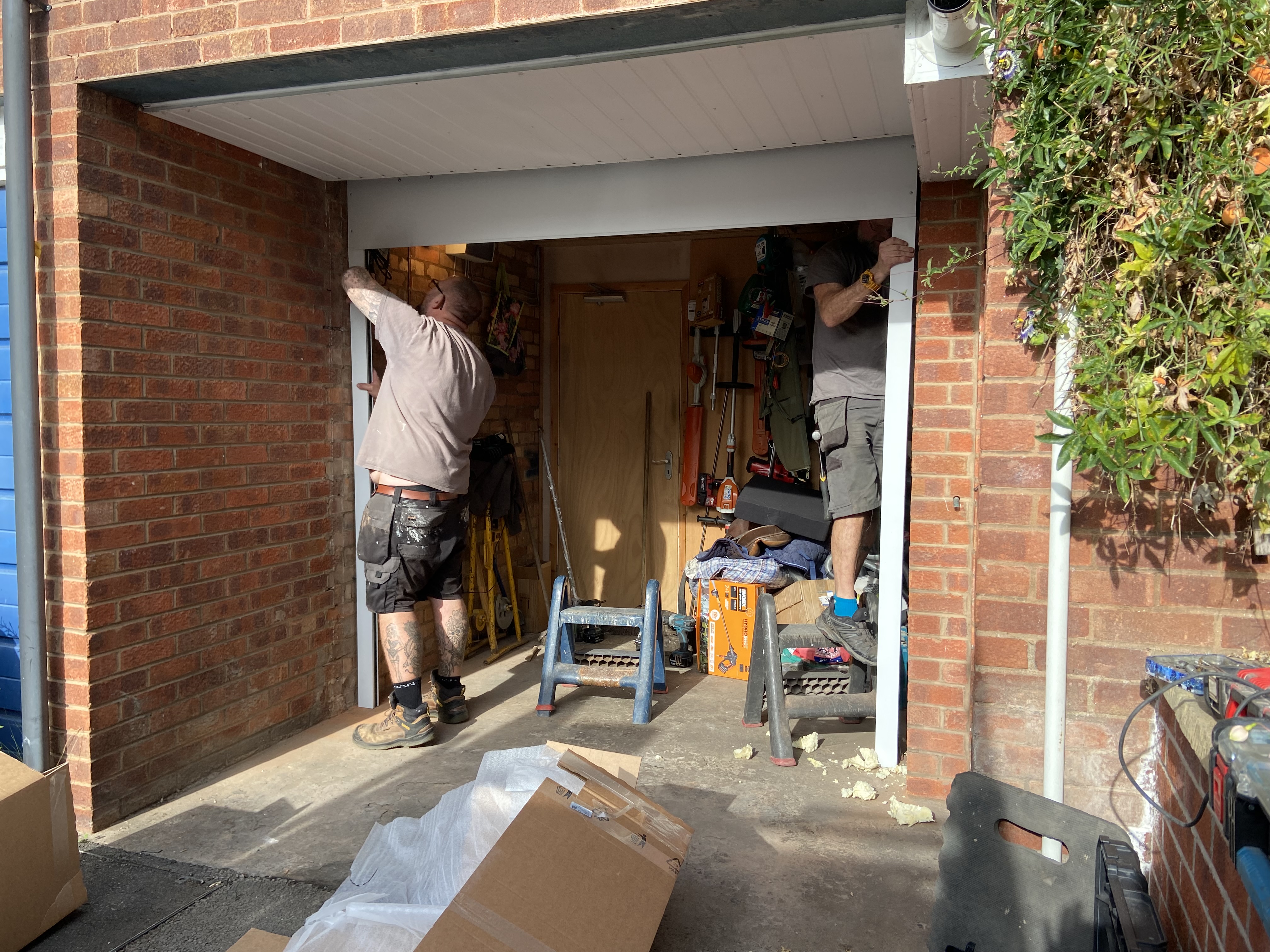 Hörmann RollMatic T Automatic roller garage doors Amblecote Stourbridge Central Garage Doors.