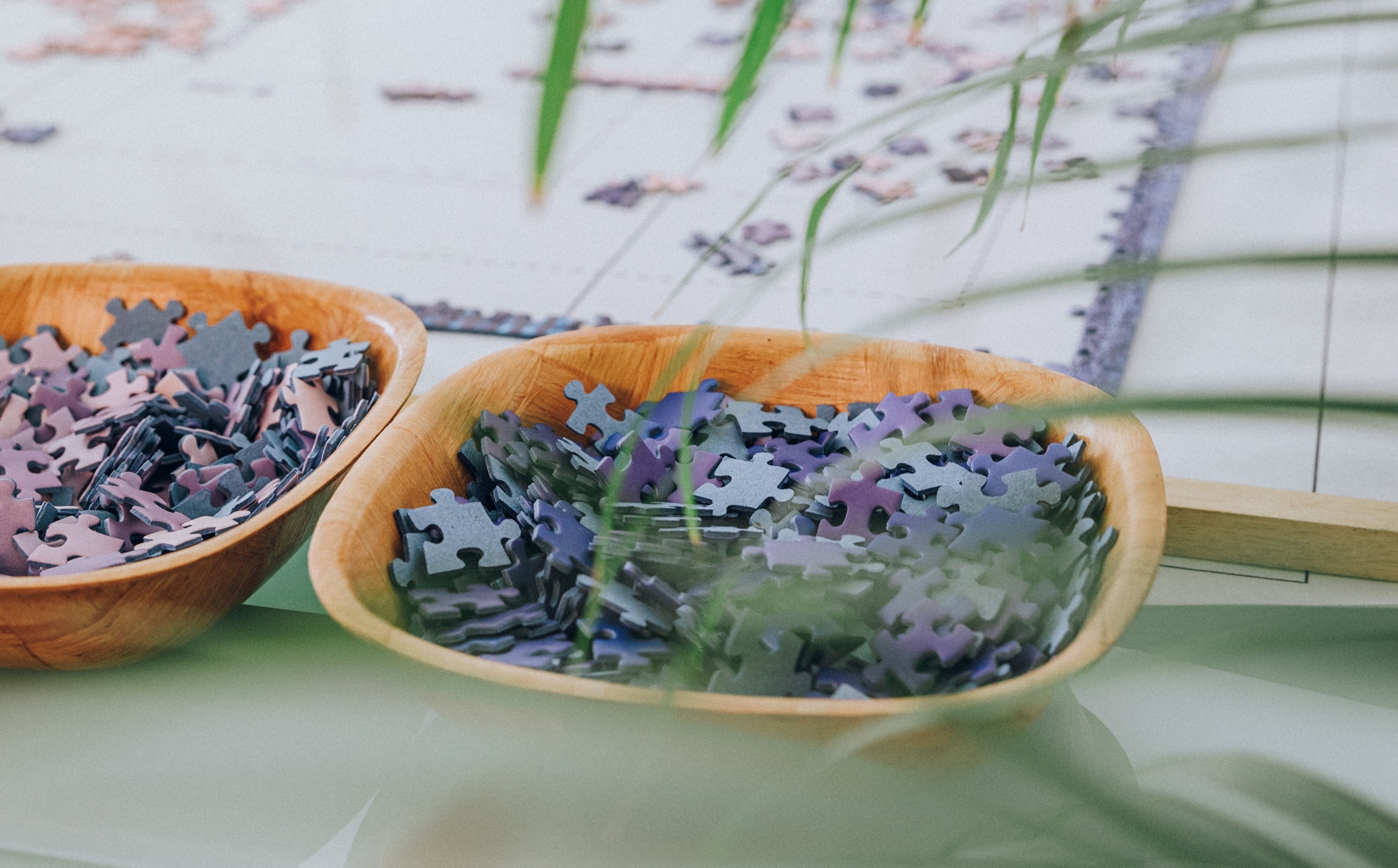 Jigsaw puzzle analogy for sales conversations