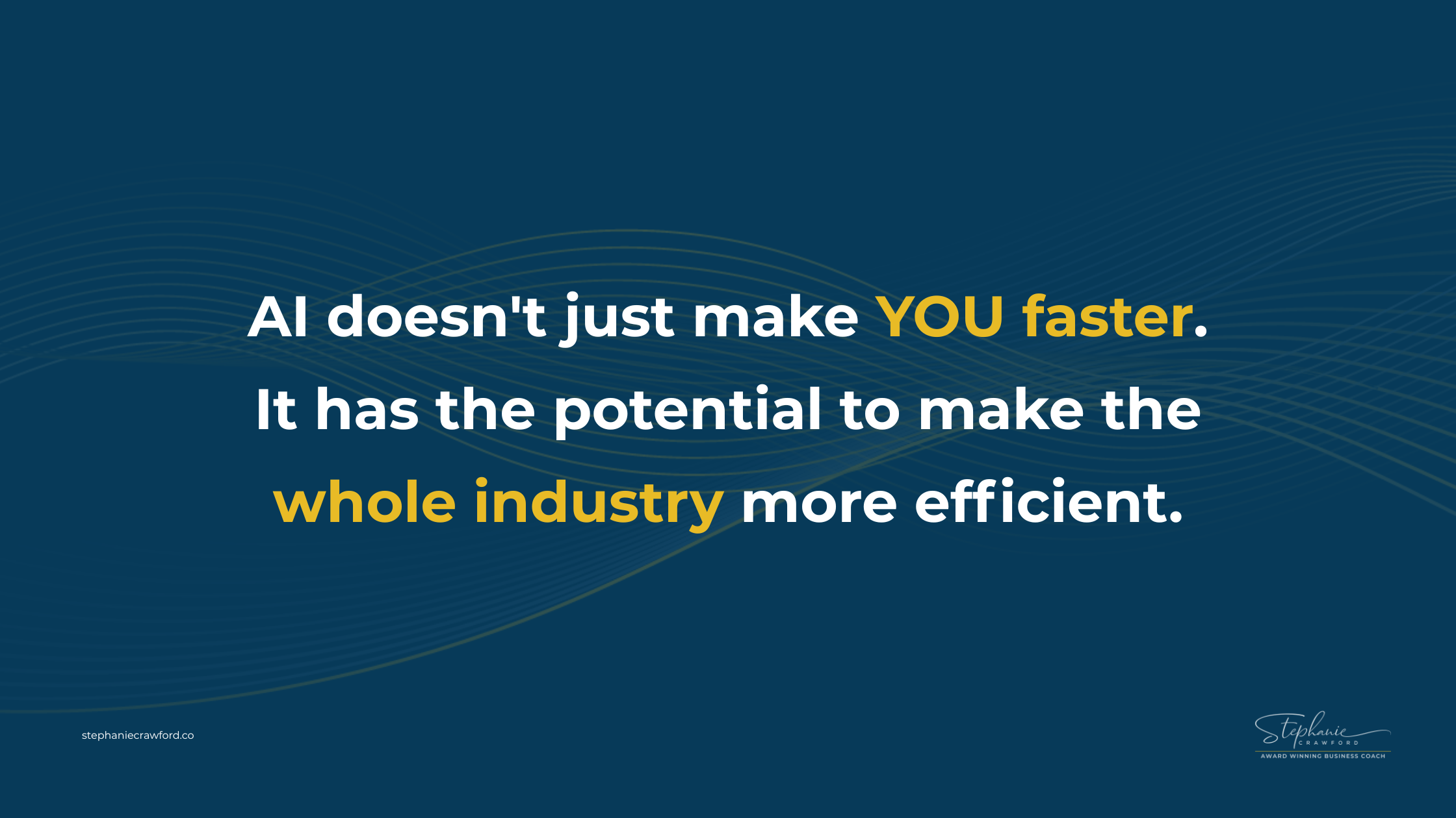 AI can make individual bookkeepers faster and has the potential to make the whole bookkeeping industry more efficient.