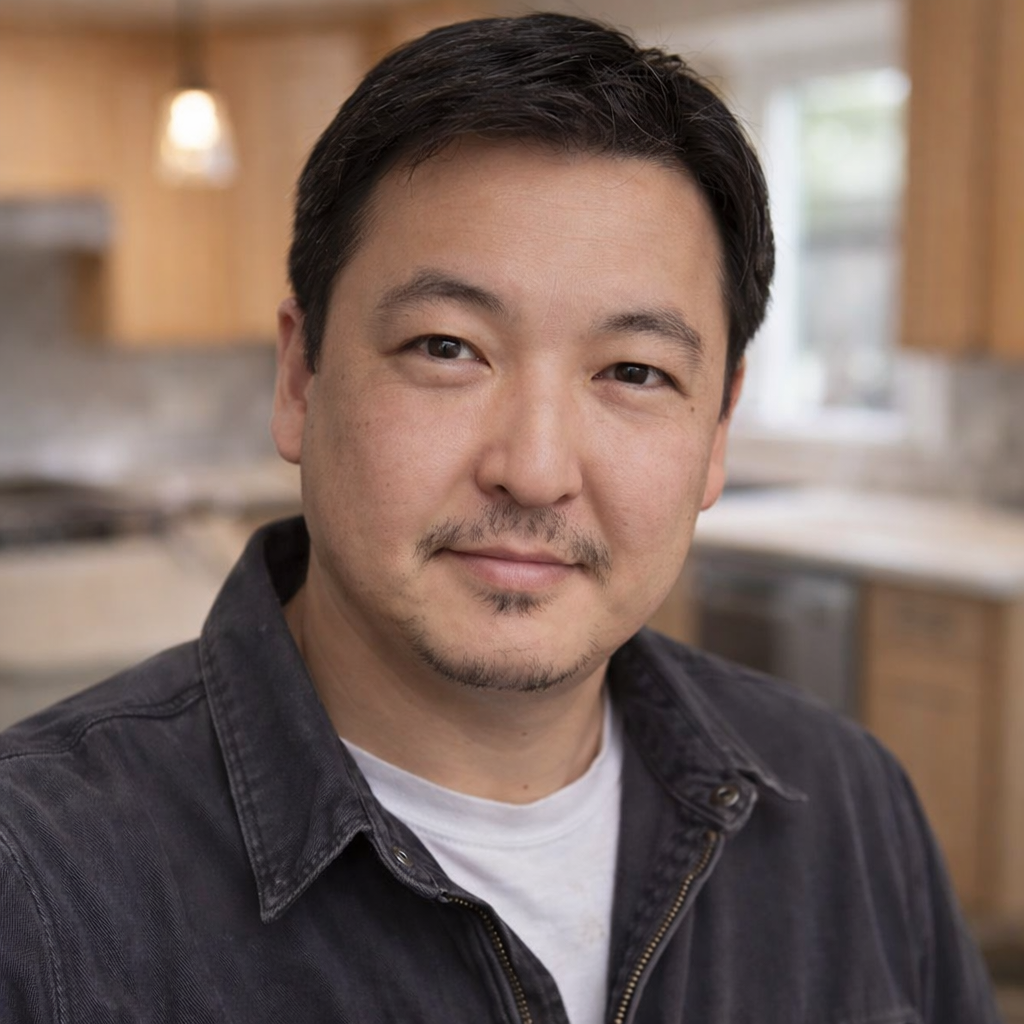 Almas Kenges — Owner & Lead Craftsman