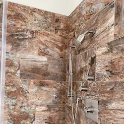 Walk-In Shower Detail