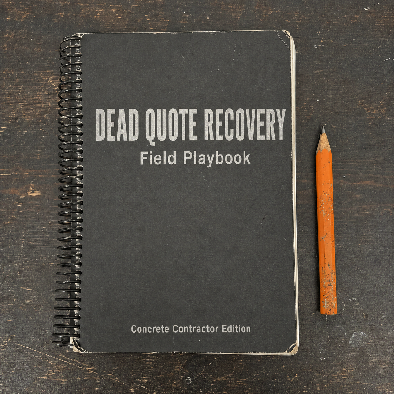 The free Dead Quote Recovery Field Playbook