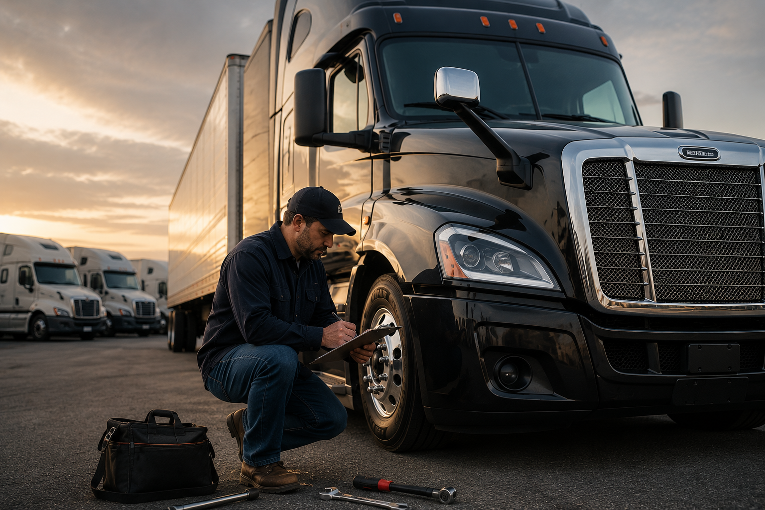 Commercial Trucking Insurance Coverage