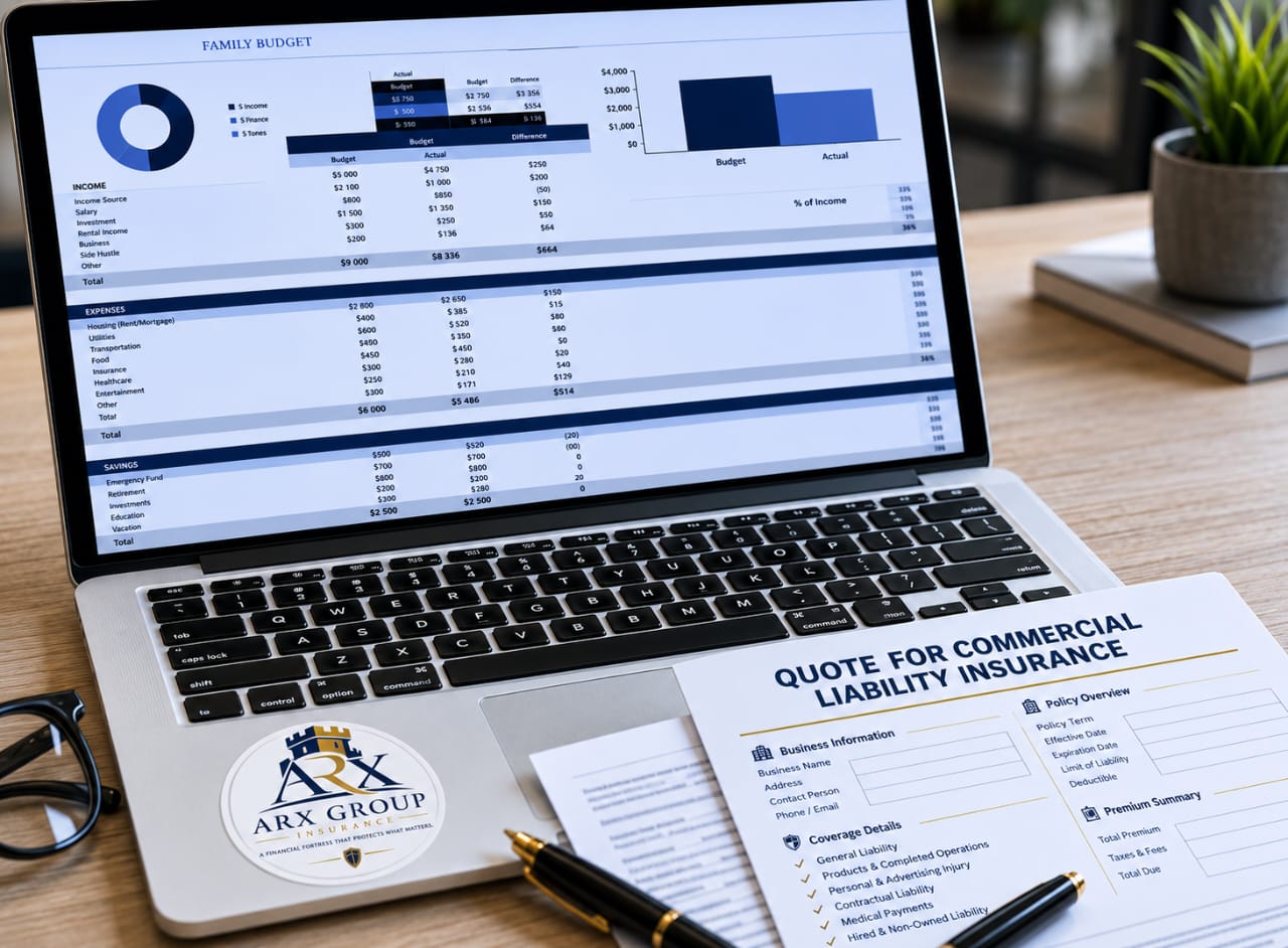 ARX Insurance Group - Build Your Financial Fortress
