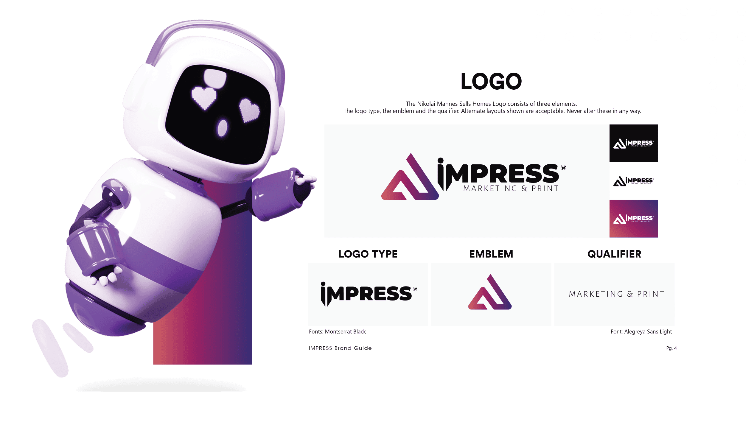 Robot Branding: Visual Identity Guide