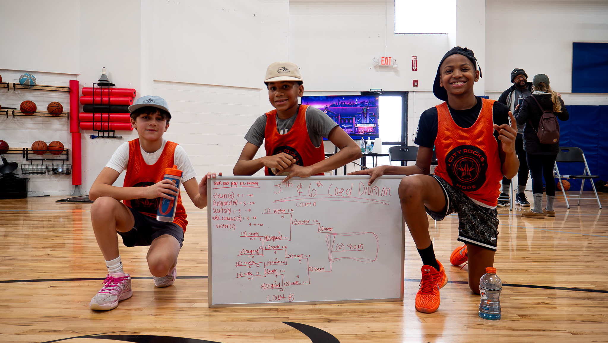 Basketball+ Facility — Full Court View