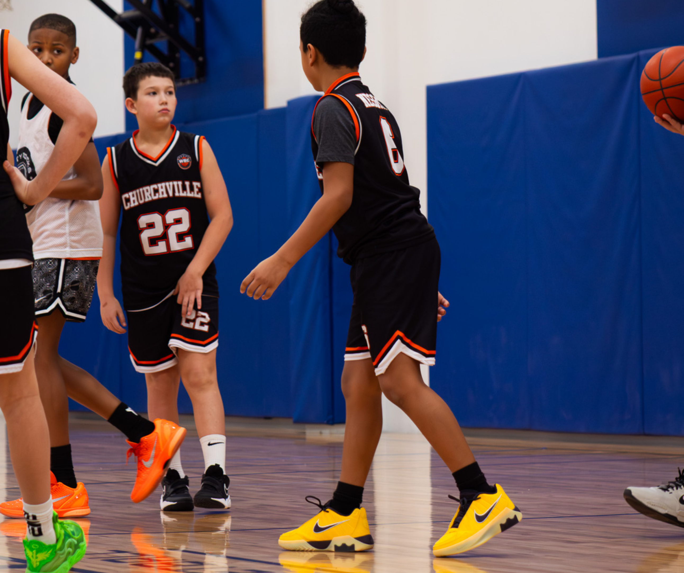 Basketball+ Facility Interior