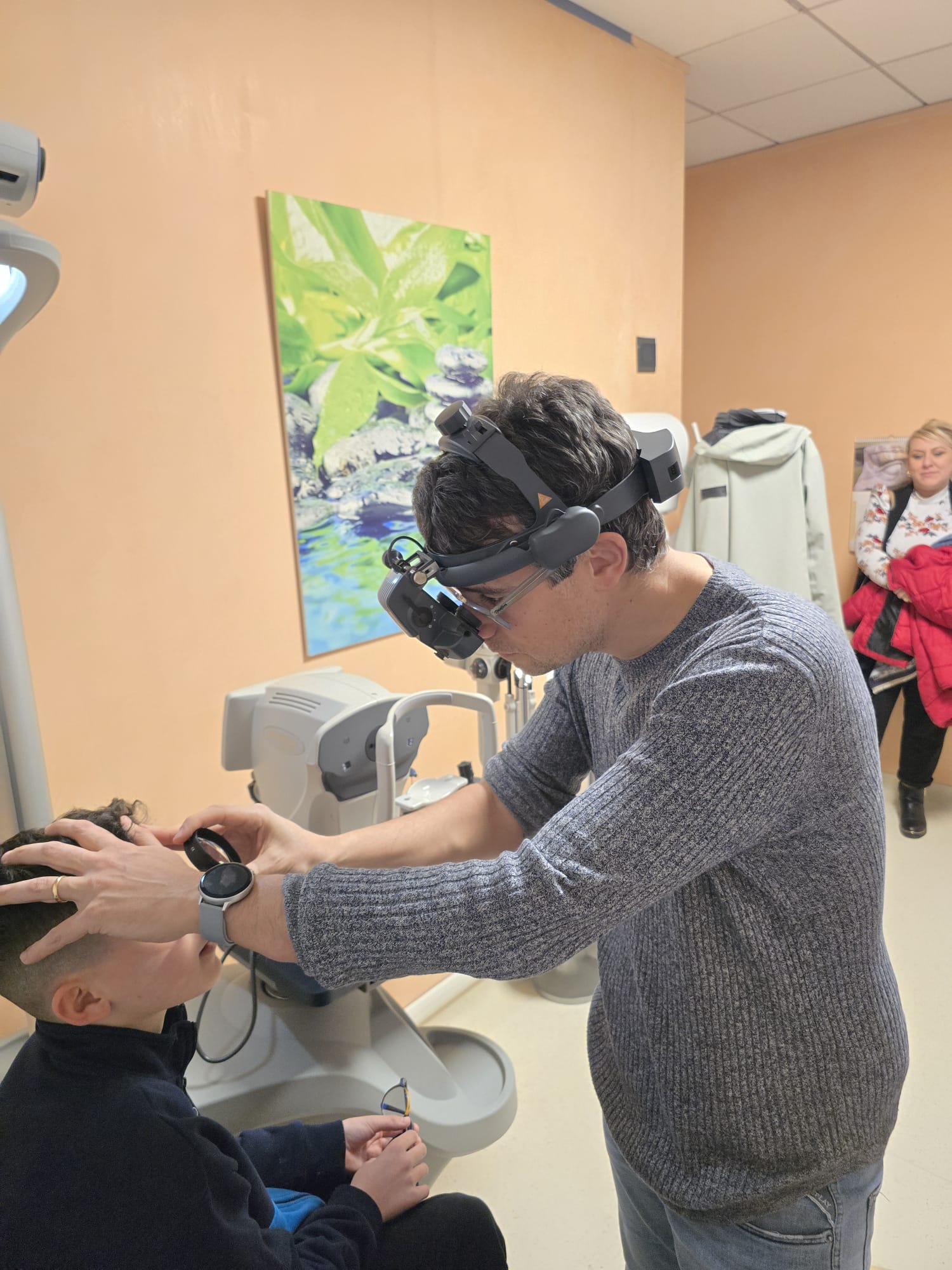 Percorso oculistico pediatrico con il Dr. Mattia Pasti