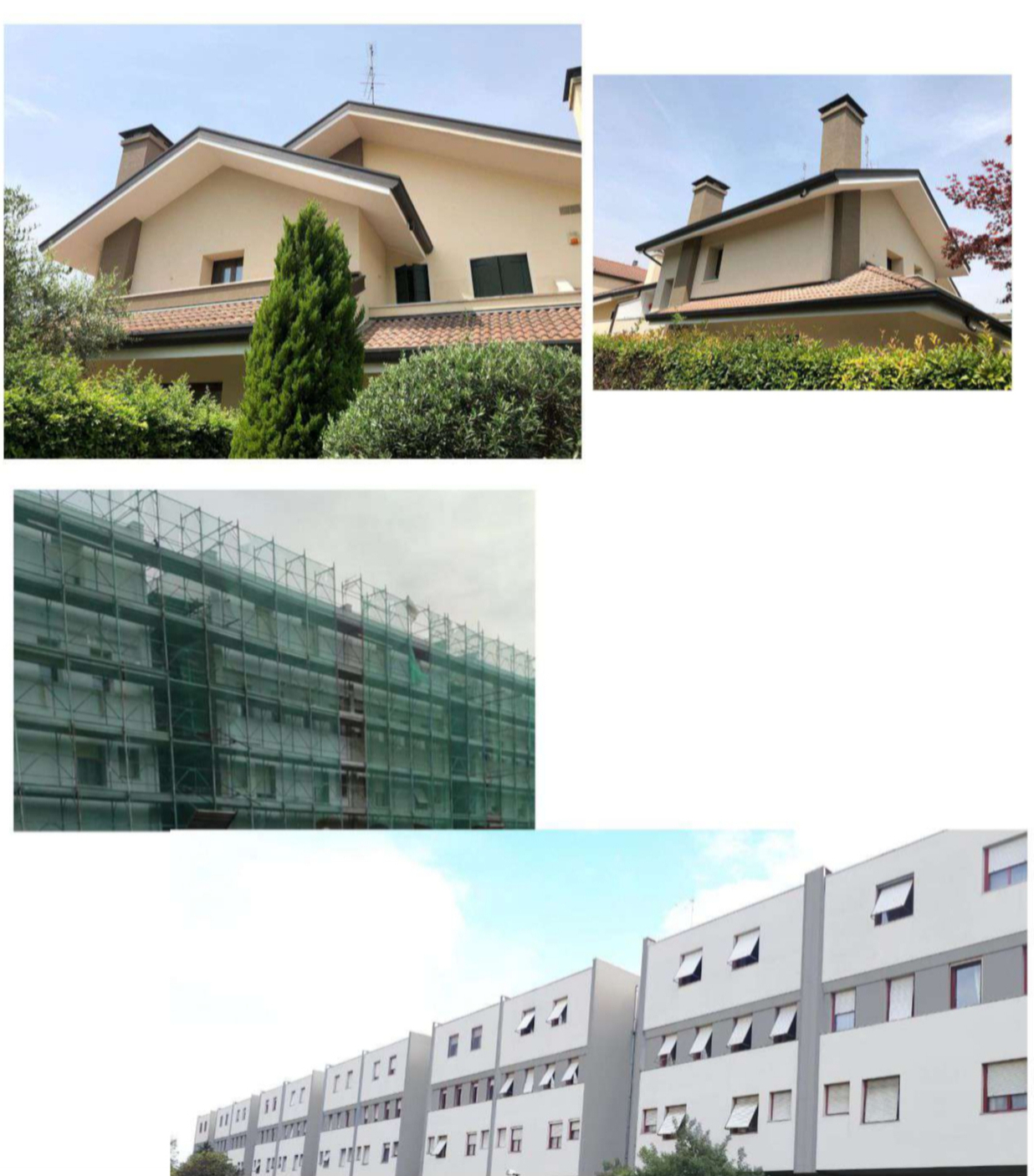 Complesso residenziale realizzato da Kleos Costruzioni