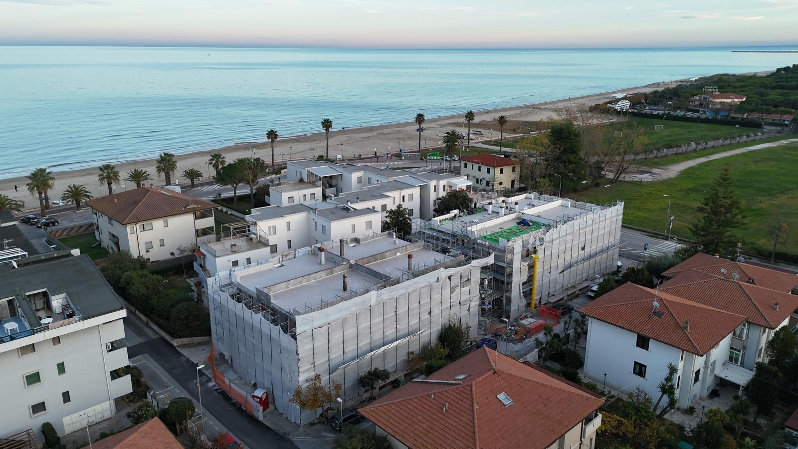 Intervento residenziale realizzato da Kleos Costruzioni