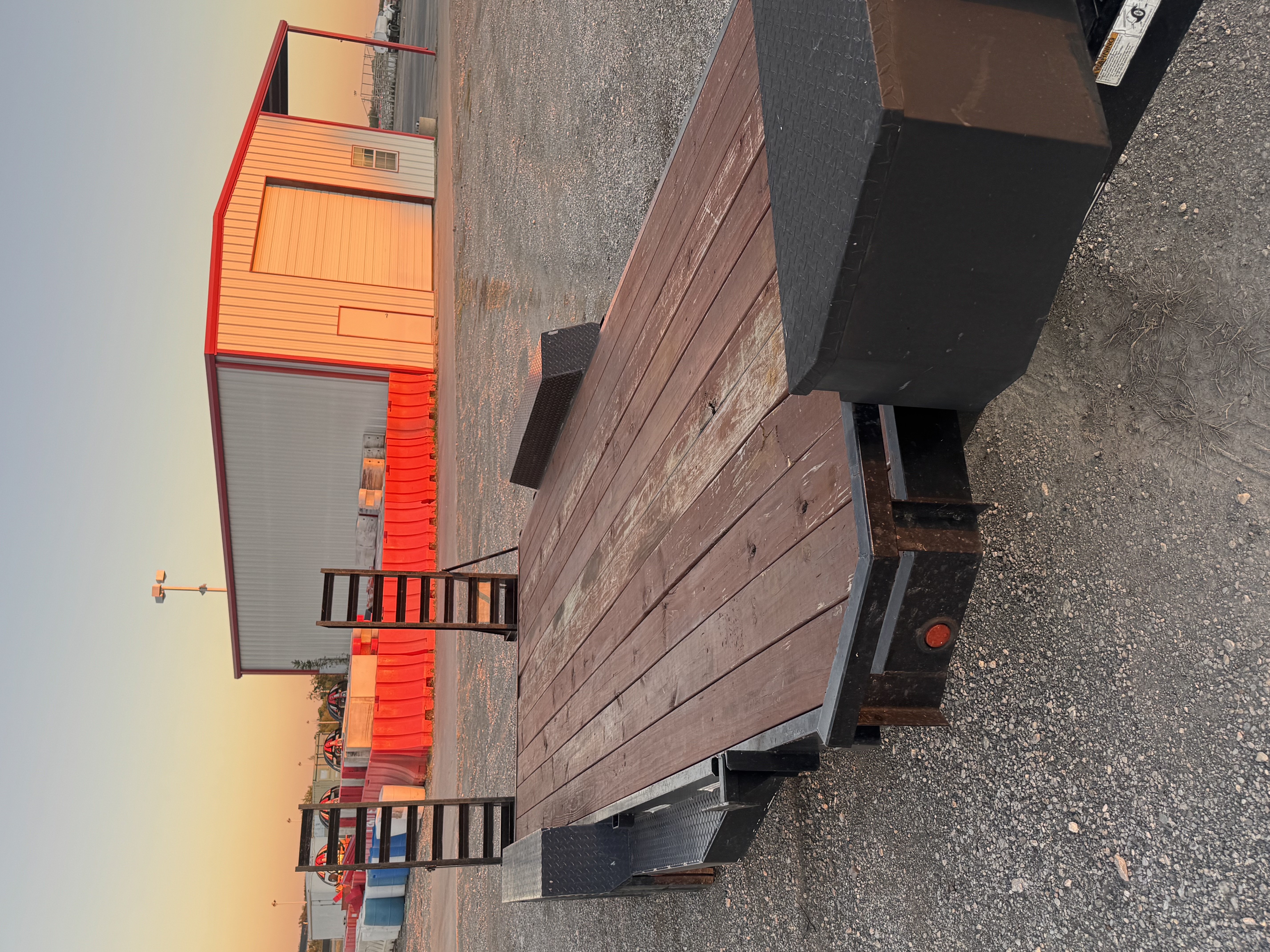 7 by 20 car hauler for rent at Lonestar Trailer Rentals in Royse City, TX